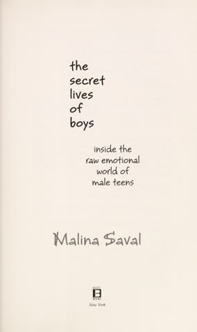 Cover of The Emotional Lives of Teenagers