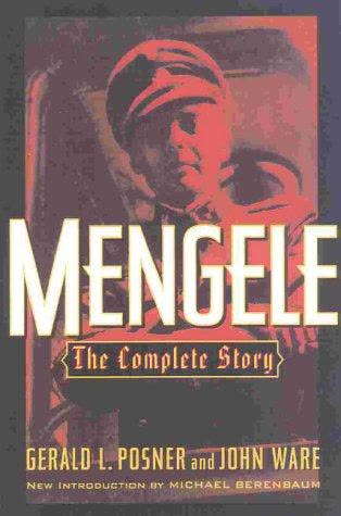 Cover of Mengele: The Complete Story