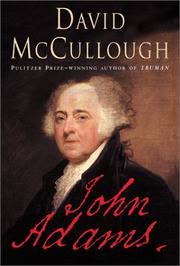 Cover of John Adams by David McCullough