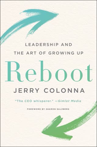 Cover of Reboot: Leadership and the Art of Growing Up