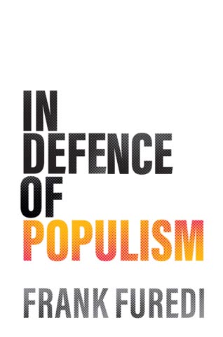 Cover of In Defense of Populism