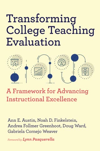 Cover of Transforming College Teaching Evaluation