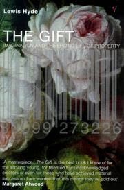 Cover of The Gift by Lewis Hyde