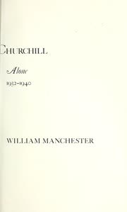 Cover of The Last Lion: Winston Spencer Churchill by William Manchester