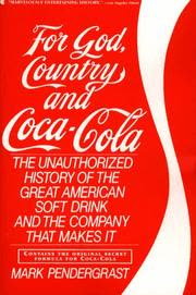 Cover of For God, Country, and Coca-Cola