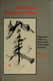 Cover of Zen Mind, Beginner's Mind by Shunryu Suzuki