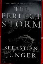 Cover of The Perfect Storm by Sebastian Junger