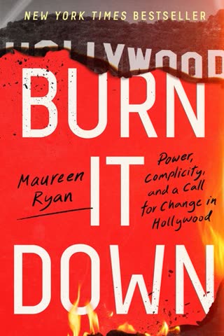 Cover of Burn It Down: What the Polls Say Young Americans Really Want