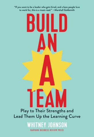 Cover of Build an A-Team