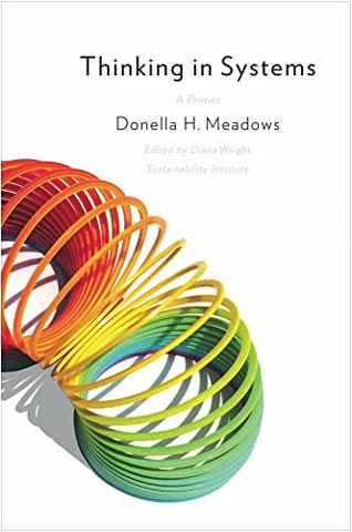 Cover of Thinking in Systems: A Primer