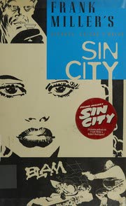 Cover of Sin City by Frank Miller