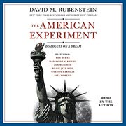 Cover of The American Experiment