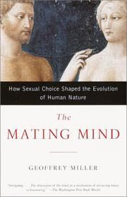 Cover of The Mating Mind by Geoffrey Miller