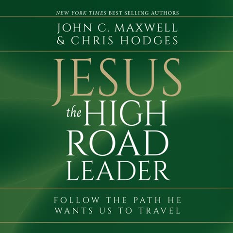 Cover of Jesus the High Road Leader