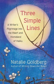Cover of Three Simple Lines by Natalie Goldberg