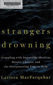 Cover of Strangers Drowning by Larissa MacFarquhar