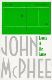Cover of Levels of the Game by John McPhee