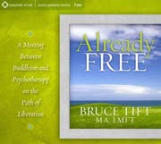 Cover of Already Free: Buddhism Meets Psychotherapy on the Path of Liberation by Bruce Tift