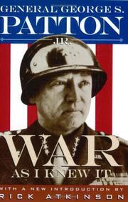 Cover of War as I Knew It by George S. Patton