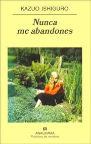 Cover of Never Let Me Go by Kazuo Ishiguro