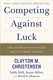 Cover of Competing Against Luck
