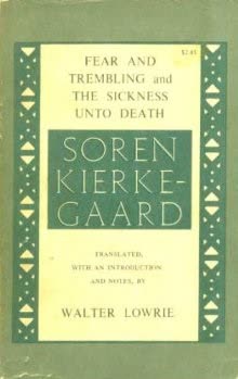Cover of The Sickness Unto Death by Søren Kierkegaard