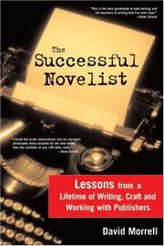 Cover of The Successful Novelist by David Morrell