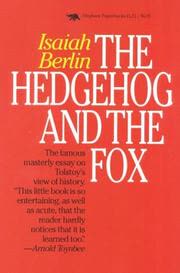 Cover of The Hedgehog and the Fox