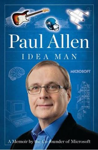 Cover of Idea Man: A Memoir by the Co-founder of Microsoft by Paul Allen