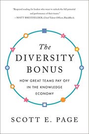 Cover of The Diversity Bonus by Scott Page