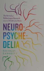Cover of Neuropsychedelia by Nicholas Langlitz