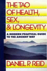 Cover of The Tao of Health, Sex, and Longevity by Daniel Reid