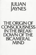Cover of The Origin of Consciousness in the Breakdown of the Bicameral Mind by Julian Jaynes
