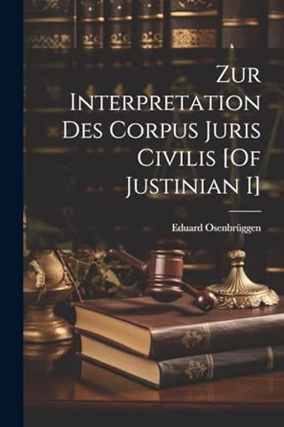 Cover of Corpus Juris Civilis