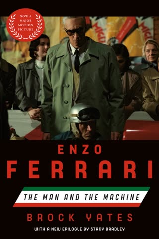 Cover of Enzo Ferrari: The Man, the Cars, the Races, the Machine by Brock Yates