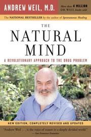 Cover of The Natural Mind by Andrew Weil