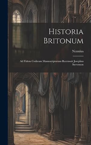 Cover of Historia Britonum