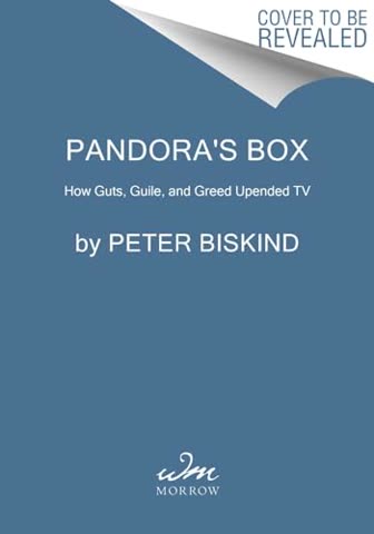 Cover of Pandora's Box: How Golden Age TV Got Fat, Lazy, and Corporate