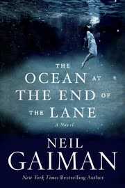 Cover of The Ocean at the End of the Lane by Neil Gaiman