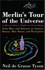 Cover of Merlin's Tour of the Universe by Neil deGrasse Tyson