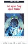 Cover of The Right Stuff by Tom Wolfe