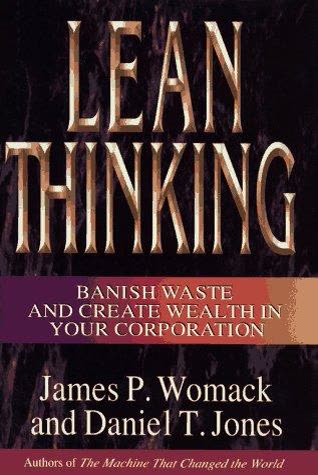 Cover of Lean Thinking by James P. Womack and Daniel T. Jones