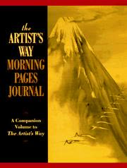 Cover of The Artist's Way Morning Pages Journal by Julia Cameron