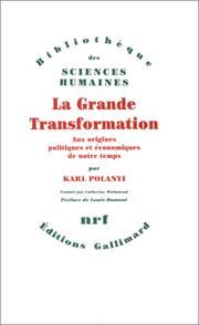 Cover of The Great Transformation