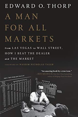 Cover of Man for All Markets by Ed Thorp