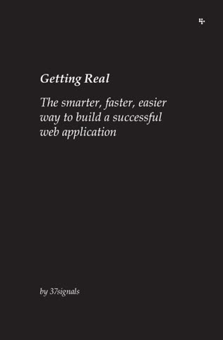 Cover of Getting Real