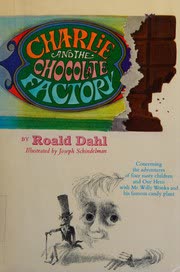Cover of Charlie and the Chocolate Factory by Roald Dahl