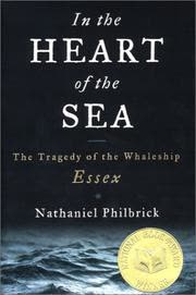 Cover of In the Heart of the Sea by Nathaniel Philbrick