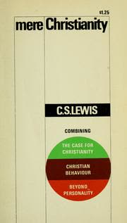 Cover of Mere Christianity by C.S. Lewis