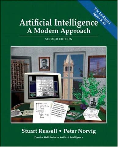 Cover of Artificial Intelligence: A Modern Approach